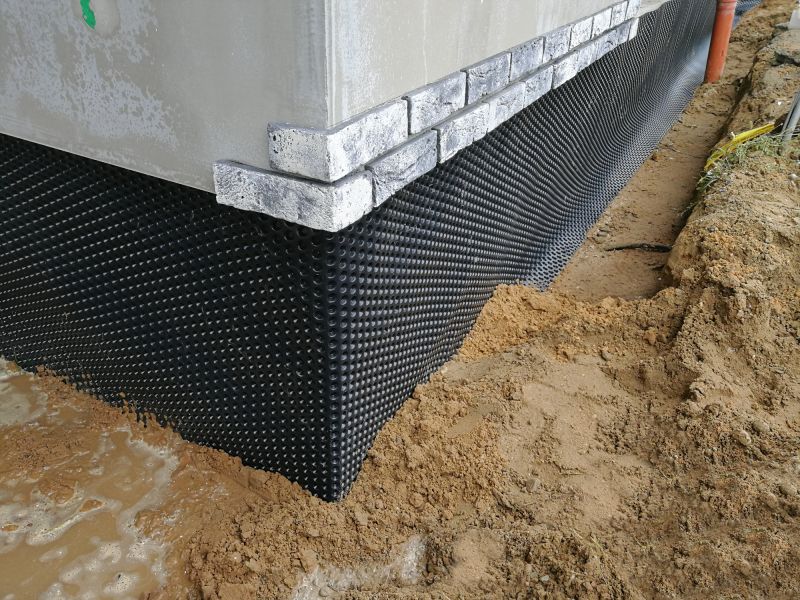 Foundation Waterproofing Membrane